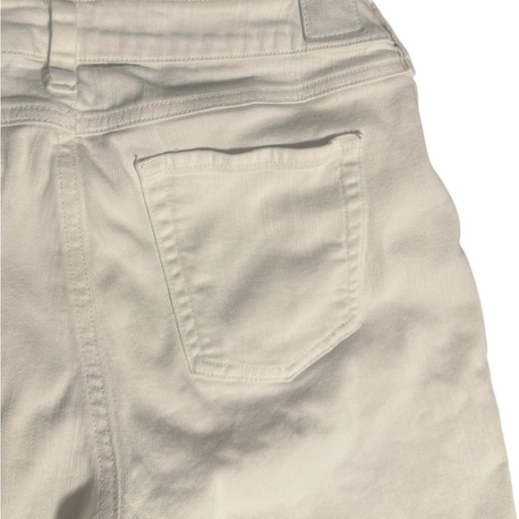 Guess Off-White Cropped Jeans - Picture 6 of 6
